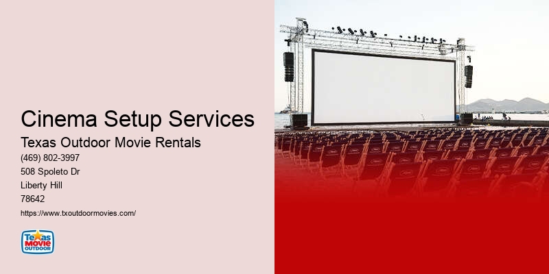 Mobile Movie Theaters