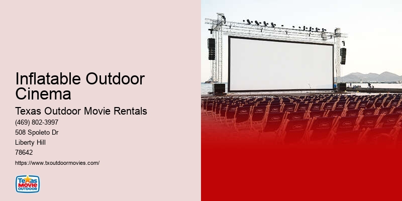 Portable Movie Screens