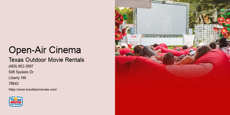 Outdoor Cinema Services