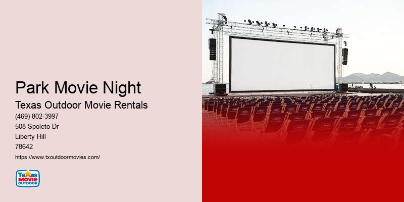 Rent A Outdoor Movie Screen