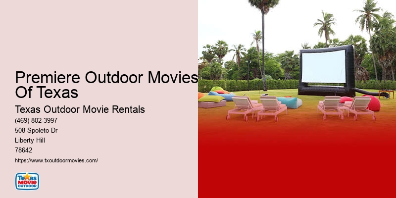 Movie Screen Rental Companies