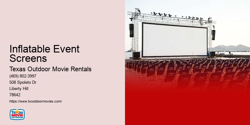 Corporate Movie Events