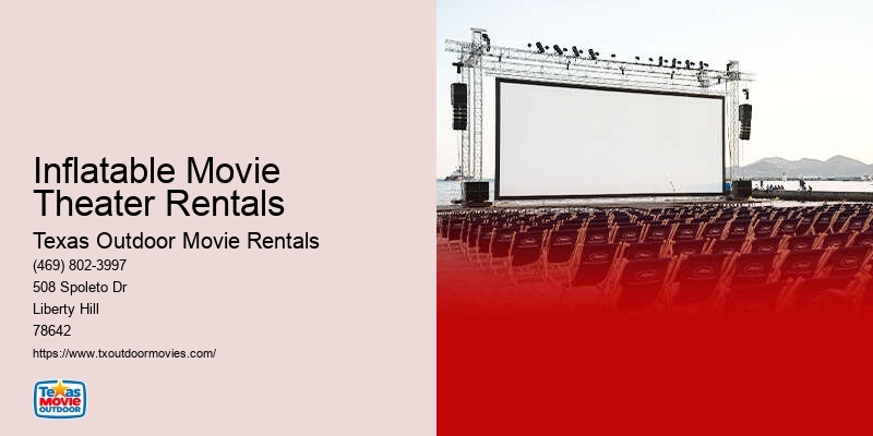 Movie Outdoor Rental