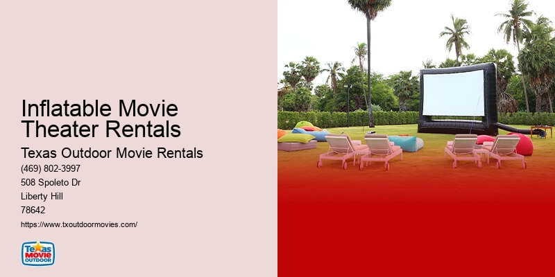 Inflatable Movie Night