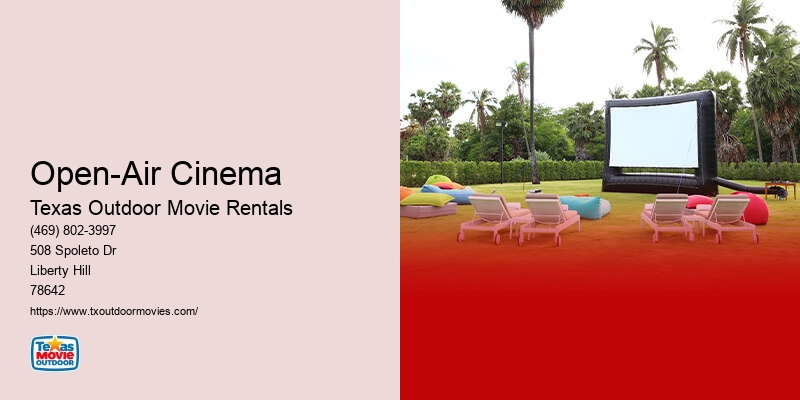 Movie Night Party Rentals